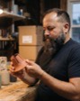 Scott Rodriguez, who makes them.